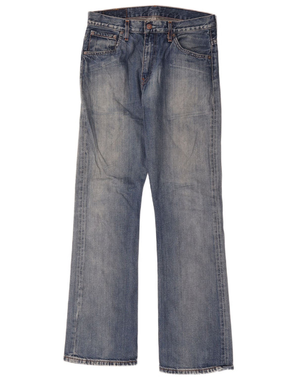 Мужские джинсы Levi's 507 Slim Bootcut W31 L34 Синие, хлопок