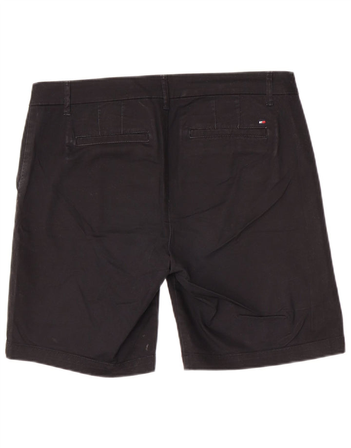 Женские шорты чинос Tommy Hilfiger US 8 Medium W32 Черные хлопковые
