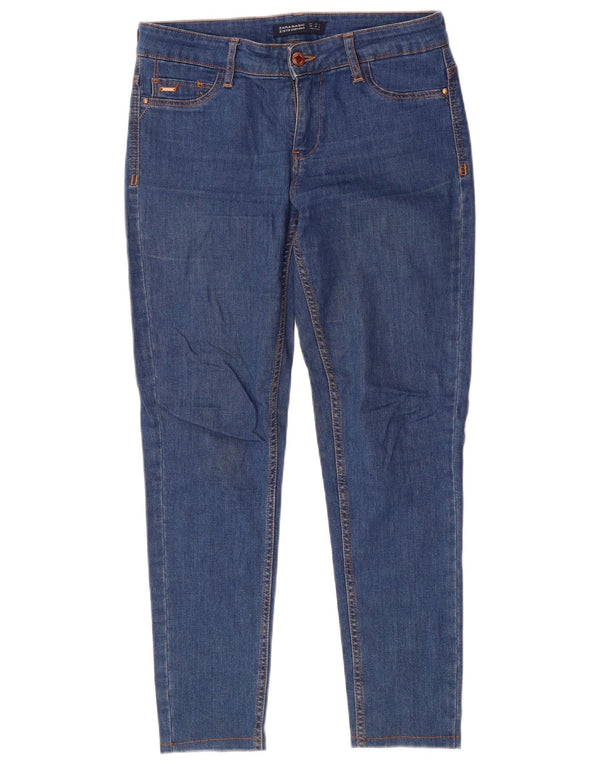 Zara Womens Skinny Jeans EU 38 Small W28 L27 Blue