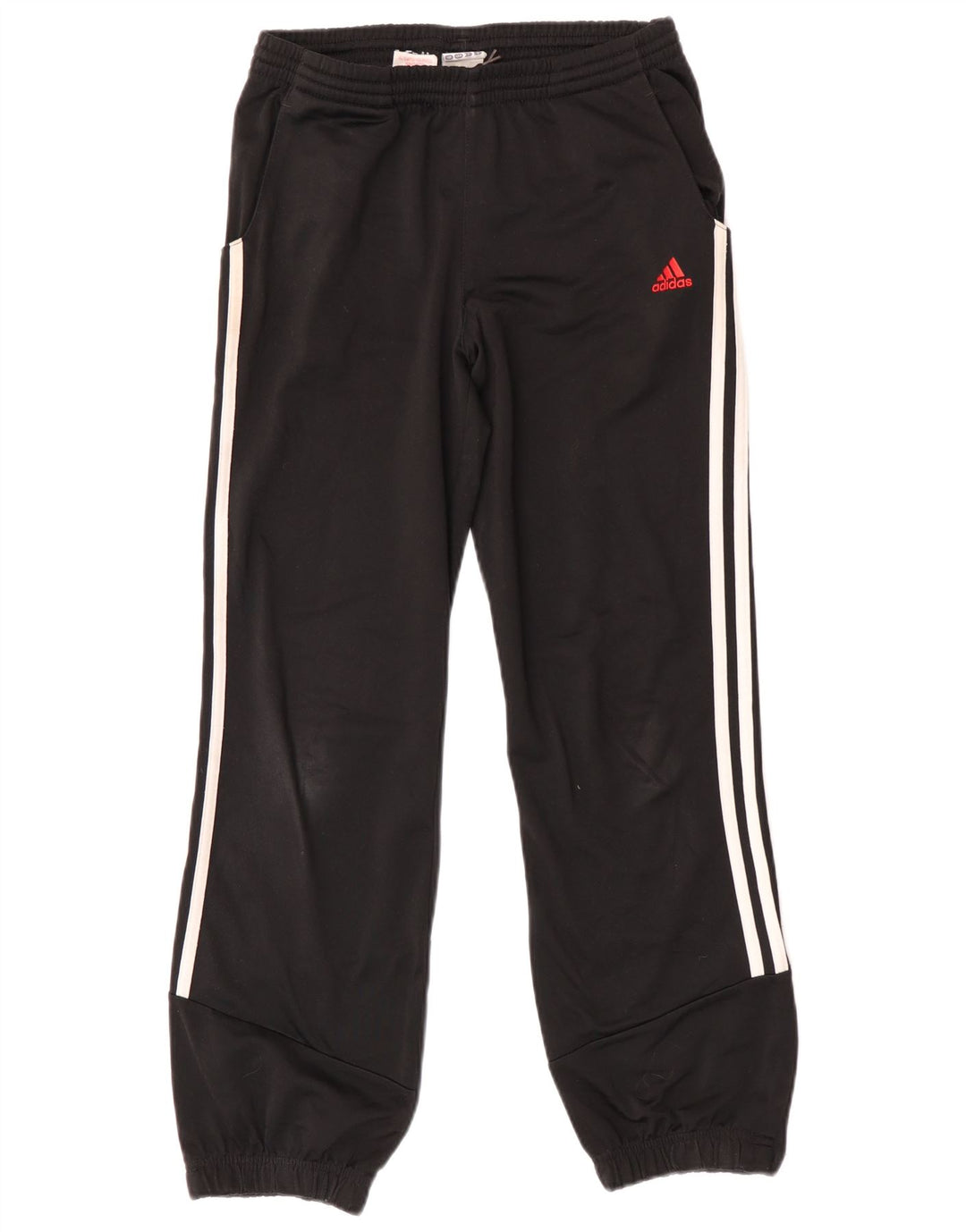 Спортивный костюм Adidas для мальчиков, брюки для бега, 11-12 лет, черный полиэстер