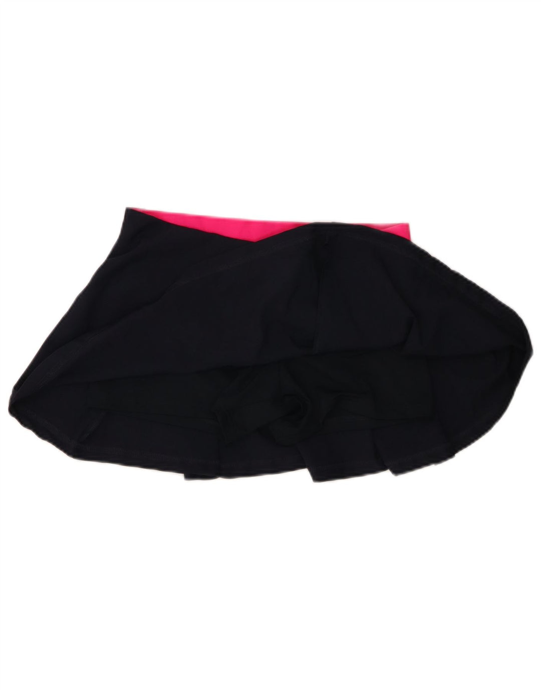Adidas Женские шорты Stella McCartney Skort UK 14, средний темно-синий с цветными блоками