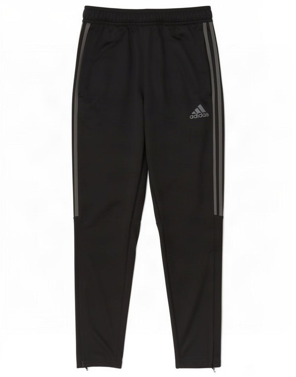 Женские спортивные брюки Adidas Aeroready UK 10, маленький черный полиэстер