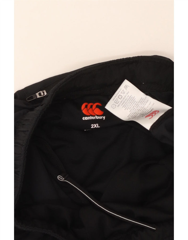 Шорты для плавания Canterbury для мальчиков 15–16 лет, 2XL, темно-синий, полиэстер