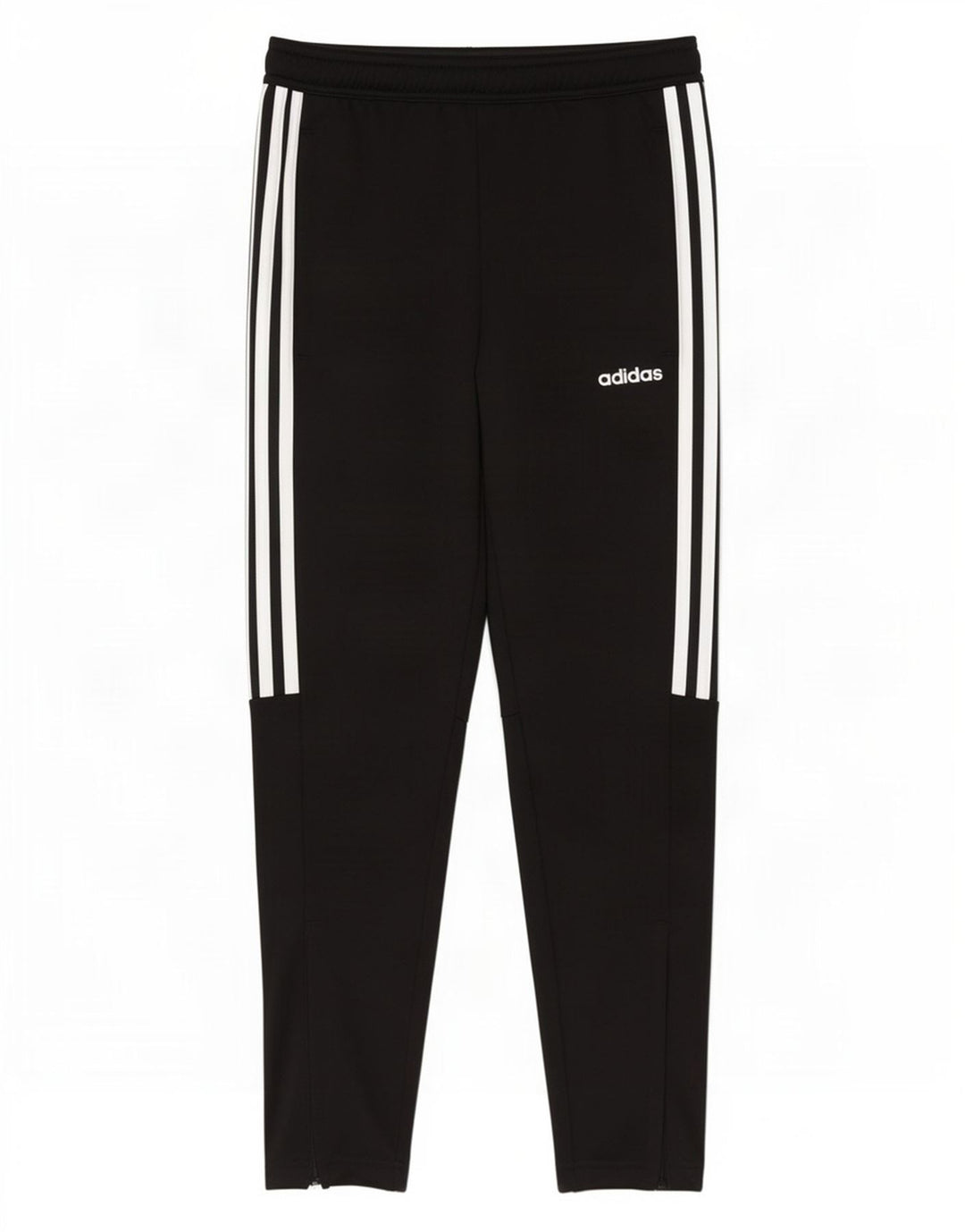 Спортивные брюки Adidas для мальчиков 11-12 лет, черный полиэстер