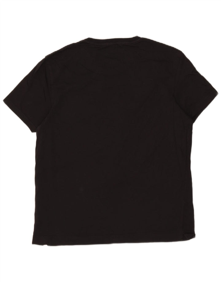 Мужская футболка Adidas Top Medium Black Cotton