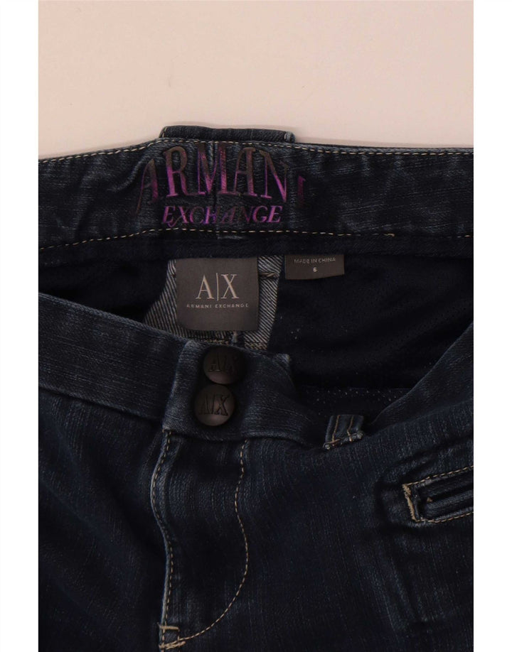 Женские джинсы Armani Exchange Bootcut US 6 Medium W28 L32 Темно-синие