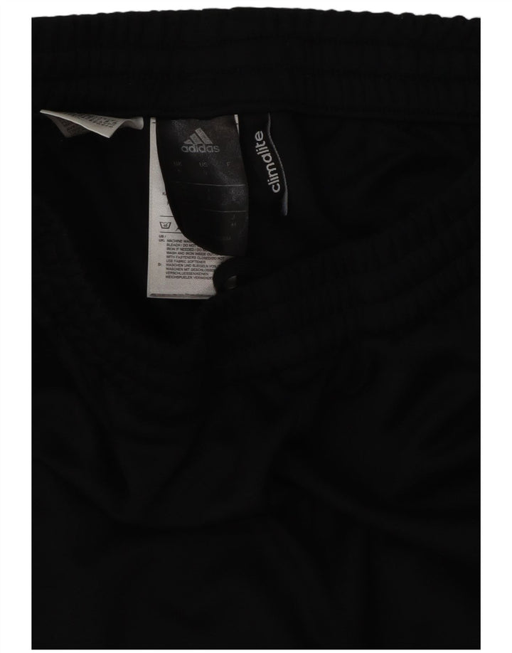 Мужские спортивные брюки Adidas Climalite, маленький черный полиэстер