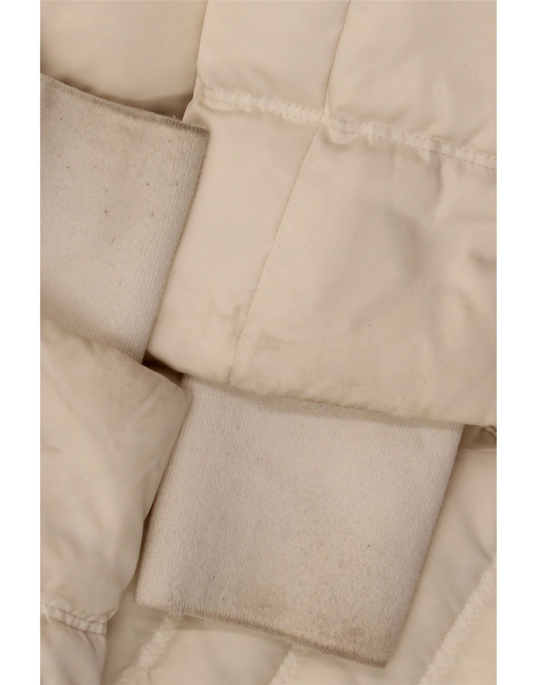 CALVIN KLEIN JEANS Женская утепленная куртка оверсайз UK 10 Small Off White