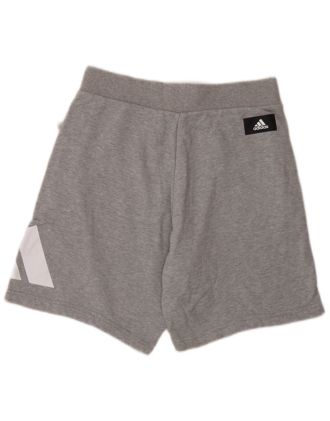 Мужские спортивные шорты Adidas с рисунком, маленькие серые