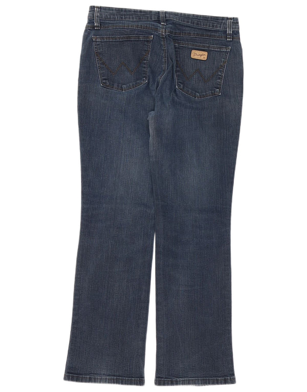 Женские джинсы WRANGLER Bootcut W32 L30 синие, хлопок