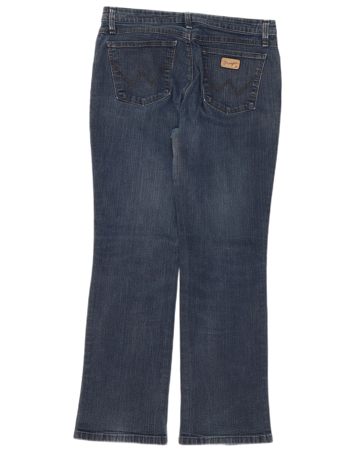 Женские джинсы WRANGLER Bootcut W32 L30 синие, хлопок