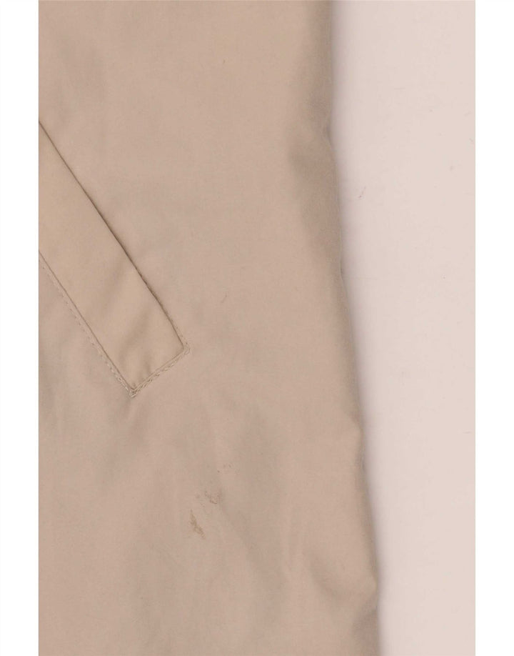 Armani Jeans Мужской плащ с капюшоном IT 52 XL Бежевый Полиэстер