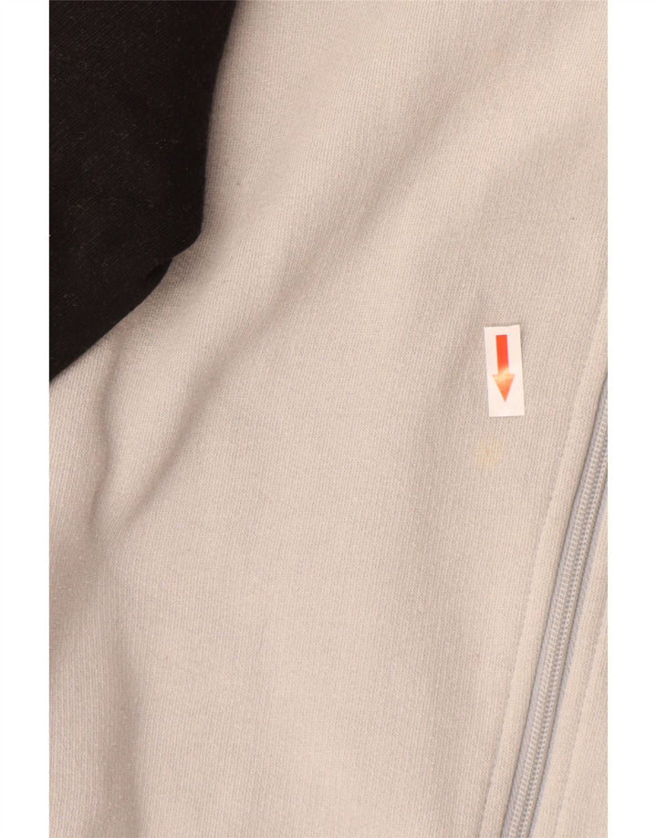 Мужской спортивный костюм Kappa с графическим рисунком, верхняя куртка, маленький серый хлопок с цветными блоками