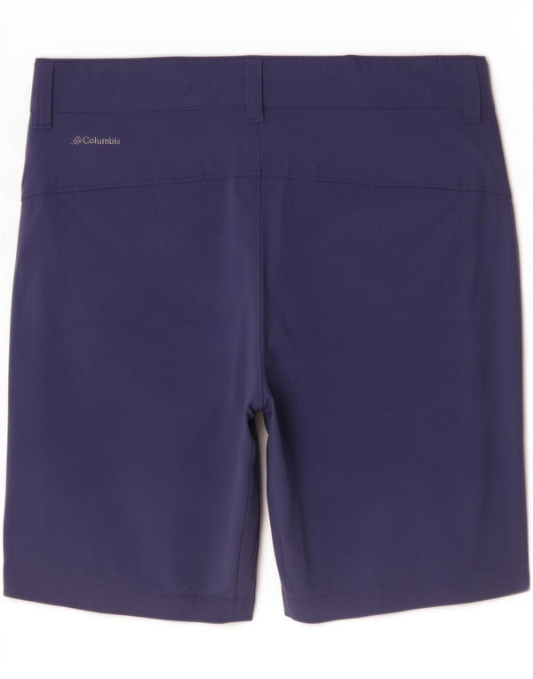 Женские шорты-карго Columbia US 6 Medium W30 Темно-синие нейлоновые