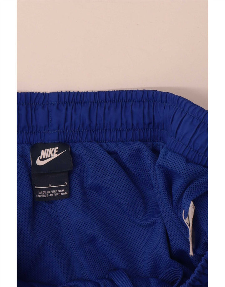 Мужские спортивные шорты Nike, большие синие