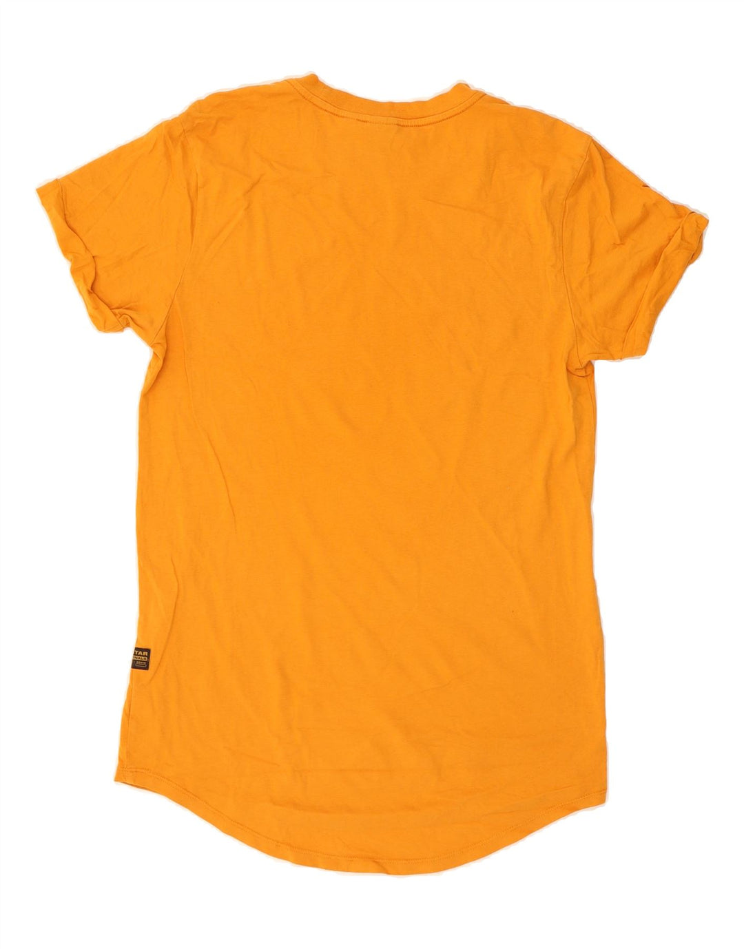 G-STAR Mens T-Shirt Top Small Orange Cotton Vintage G-Star and Second-Hand G-Star from Messina Hembry 