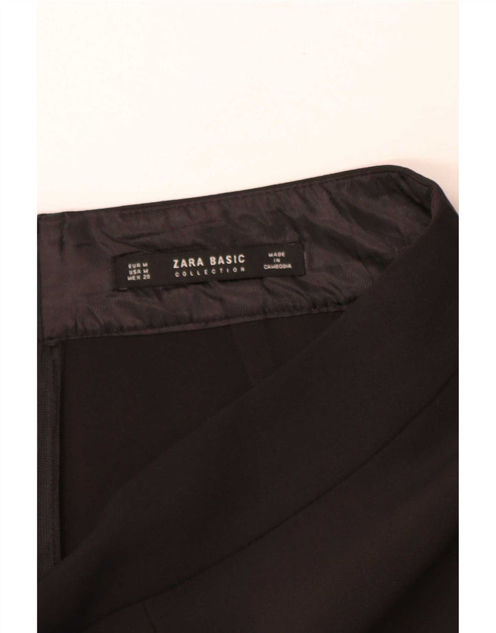 Женская мини-юбка Zara Medium W28, черная