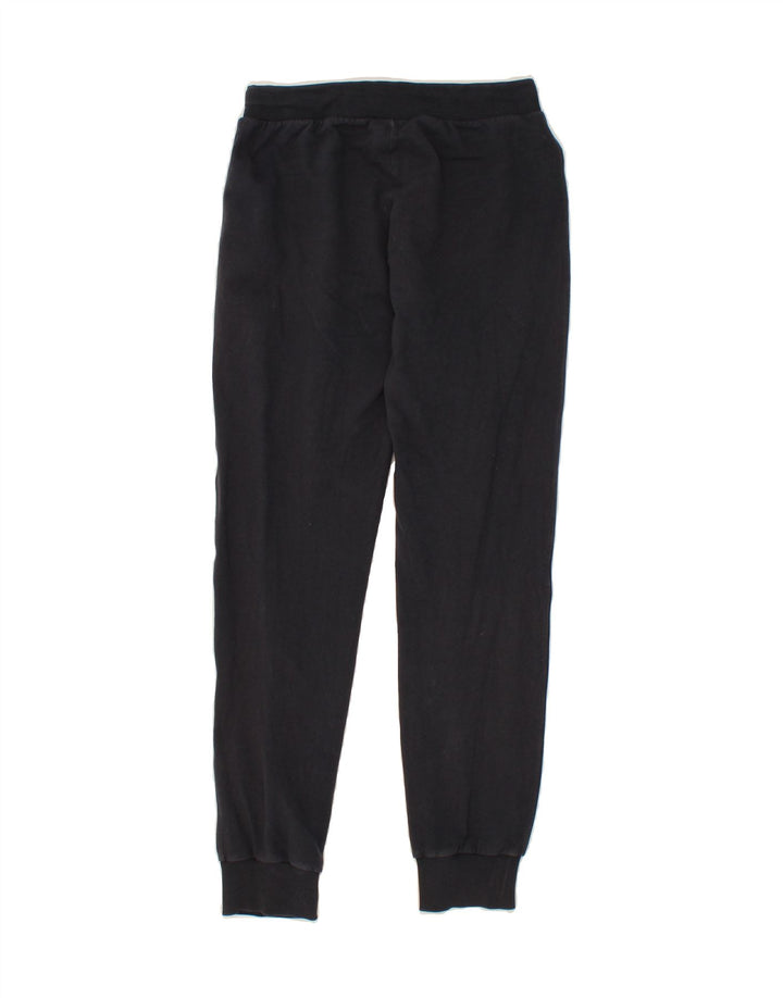 CHAMPION Womens Tracksuit Trousers Joggers UK 12 Medium Navy Blue Vintage Champion and Second-Hand Champion from Messina Hembry 