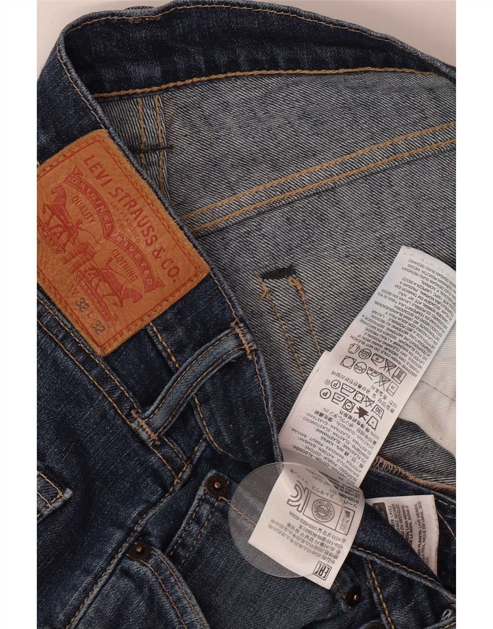 Мужские джинсы Levi's Slim 511 W32 L32 синие, хлопок