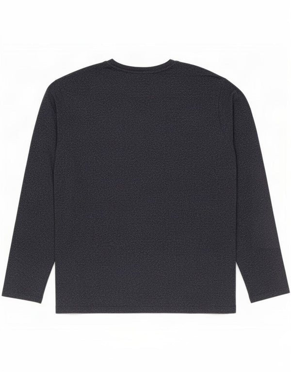 Superdry Мужской топ с длинным рукавом 2XL, темно-синий, хлопок