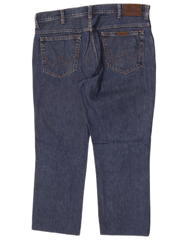 Женские укороченные джинсы стандартного кроя Wrangler W38 L26, синие, хлопок