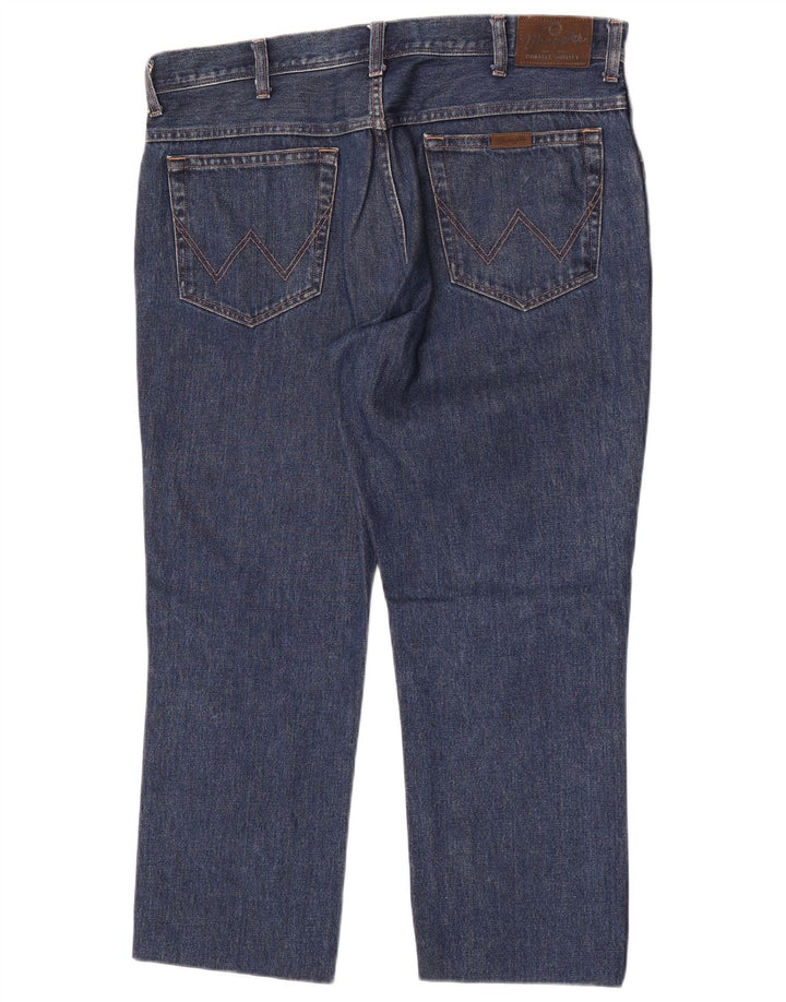 Женские укороченные джинсы стандартного кроя Wrangler W38 L26, синие, хлопок
