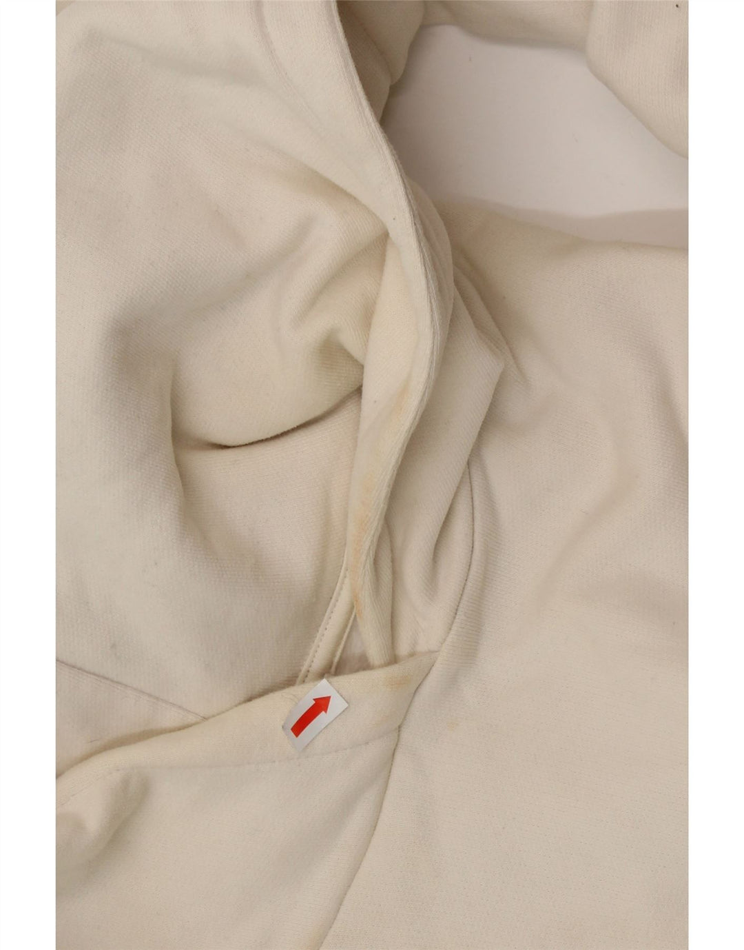 Женский джемпер с капюшоном HUGO BOSS, размер UK 10, маленький, белый