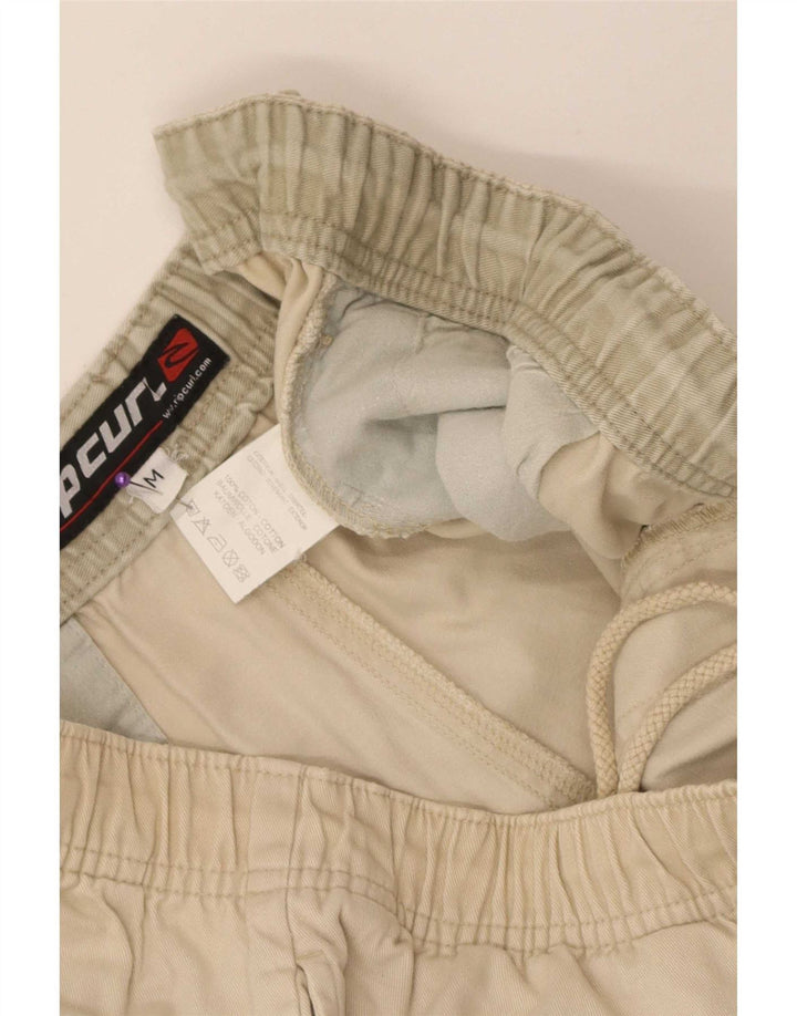Мужские прямые брюки чинос Rip Curl, средние W34 L29, бежевый хлопок
