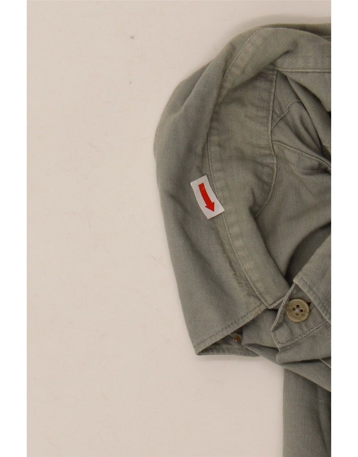 Мужская рубашка MARLBORO CLASSICS, большая, серая