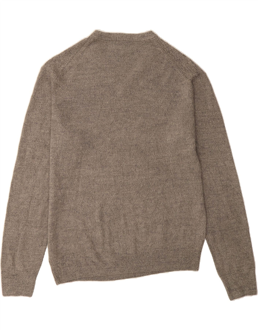 DOCKERS Mens V-Neck Jumper Sweater Large Grey Acrylic Vintage Dockers and Second-Hand Dockers from Messina Hembry 