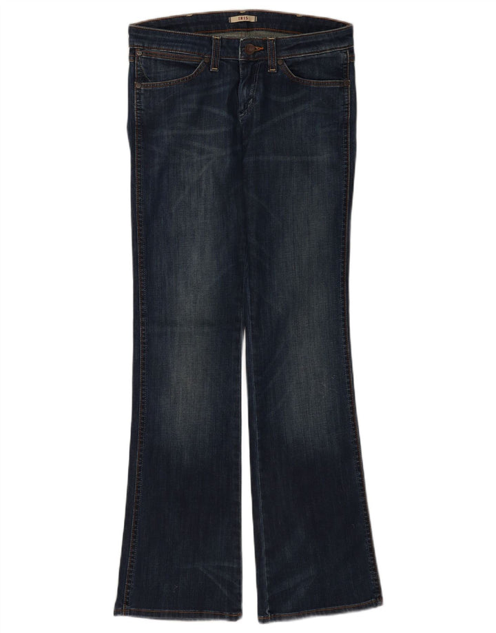 Женские джинсы Wrangler Iris Bootcut W27 L32 Темно-синие, хлопок