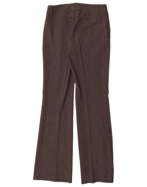 Женские брюки Stefanel Bootcut EU 34 XS W28 L32, коричневые, полиэстер