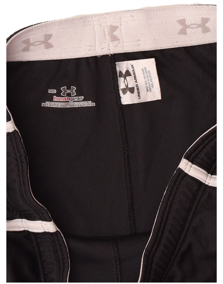 Женские спортивные шорты с графическим рисунком UNDER ARMOR UK 14, средние, черные