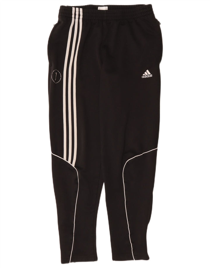 Мужские спортивные брюки Adidas Climalite, брюки для бега, большой черный полиэстер