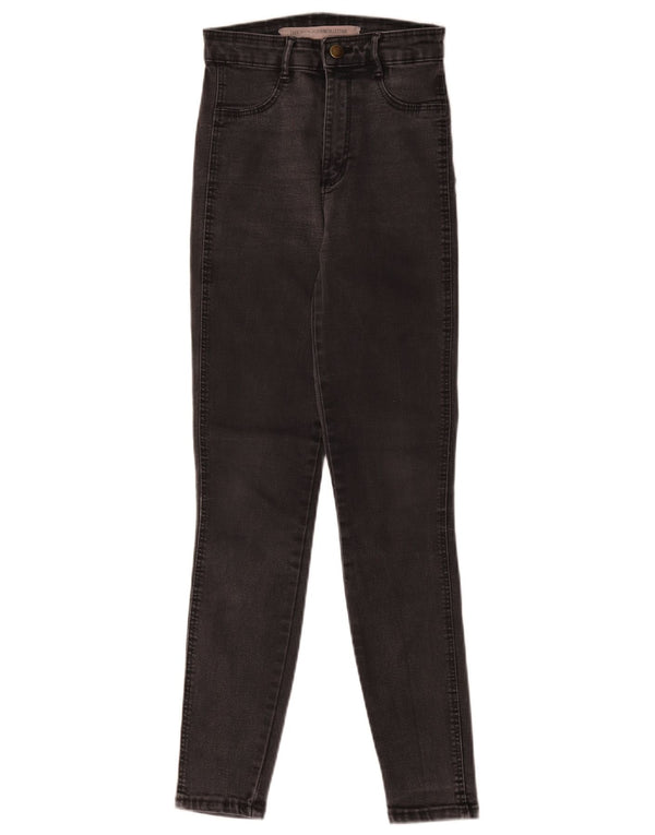 Женские джинсы скинни Zara Trafaluc EU 34 2XS W24 L26 Серые