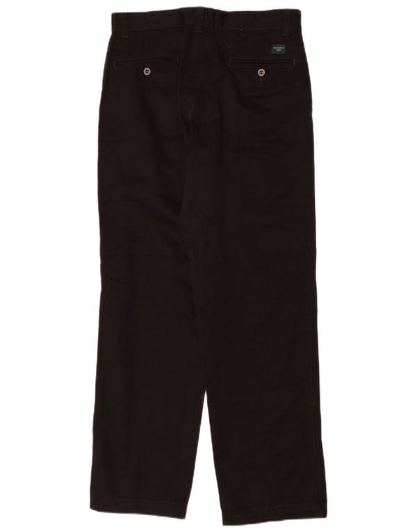 Мужские прямые брюки-чиносы Dockers цвета хаки W32 L32 черные