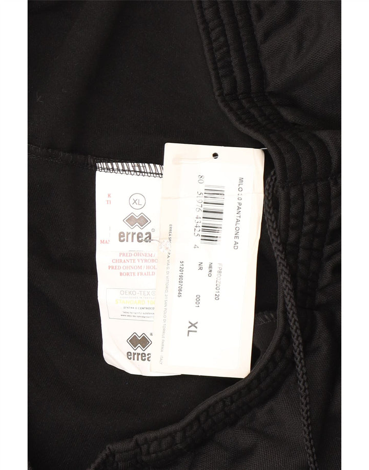 Мужские спортивные брюки Errea Joggers XL, черный полиэстер