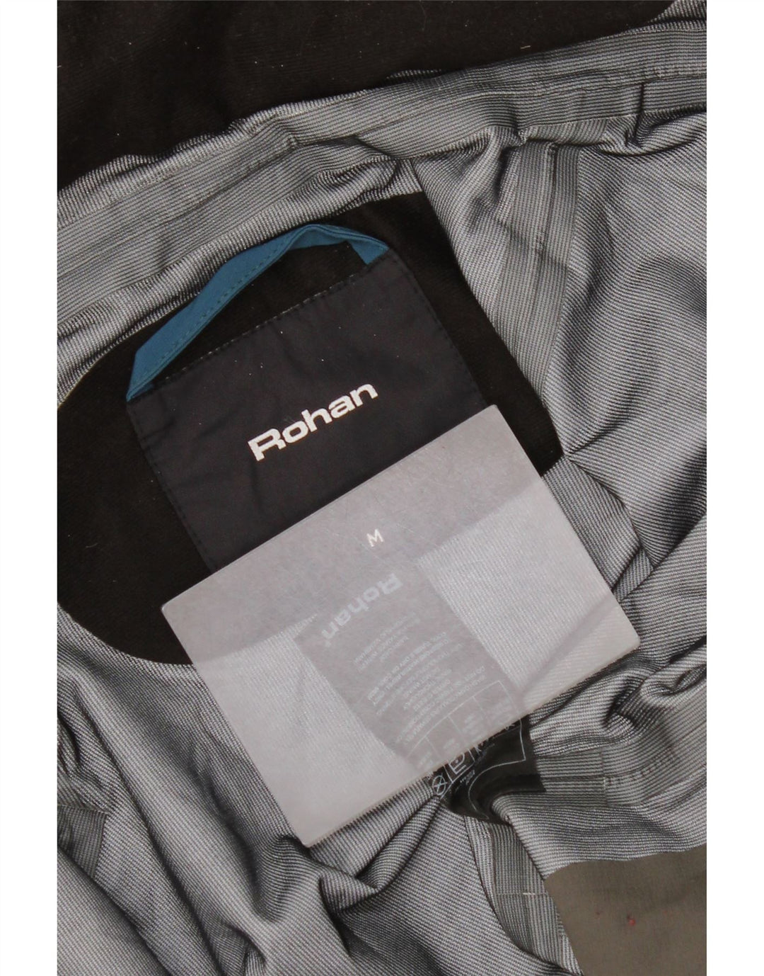 Мужская ветровка Rohan с капюшоном UK 38, средний синий полиамид