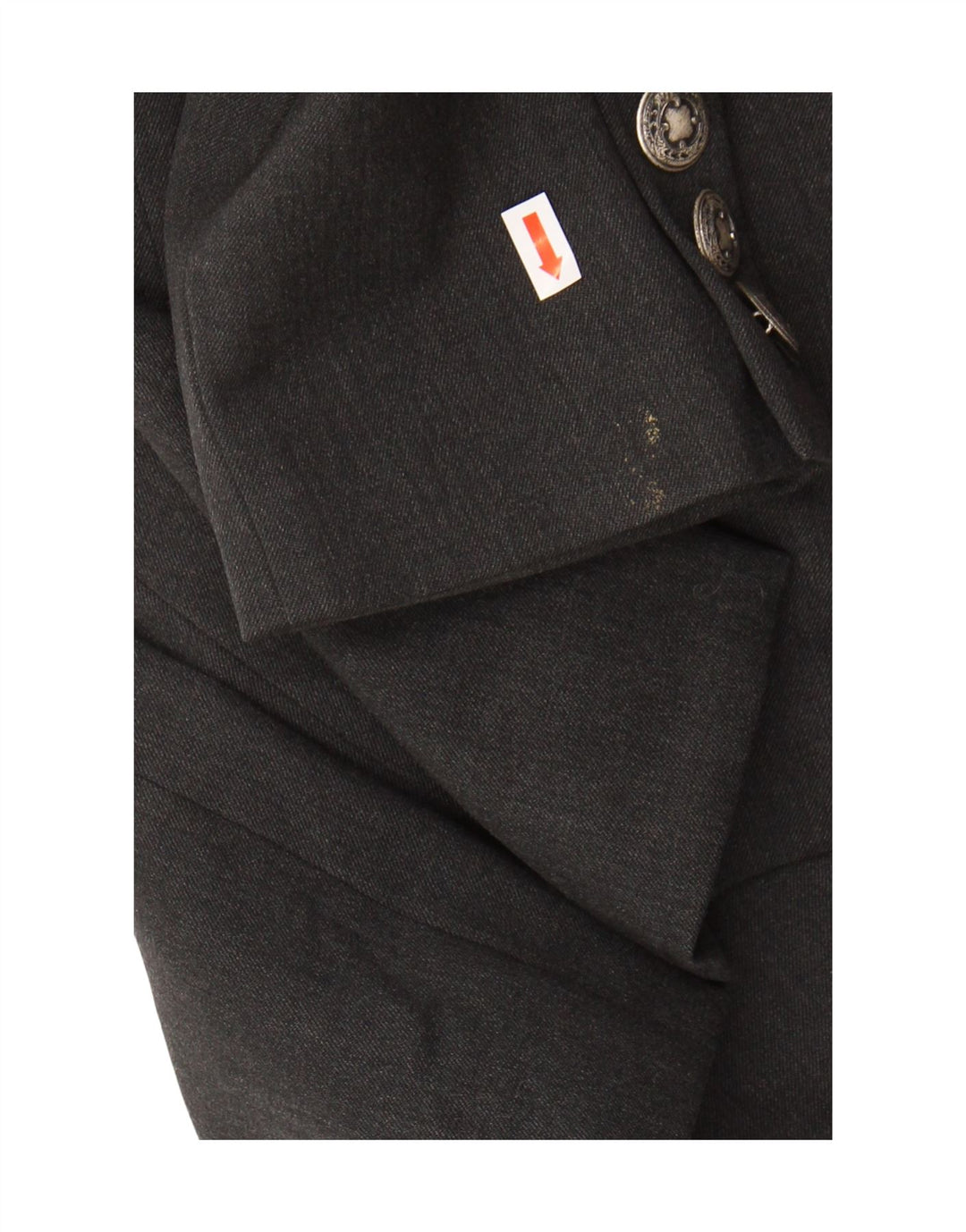 Женский двубортный пиджак Byblos IT 42 Средний Серый Шерстяной