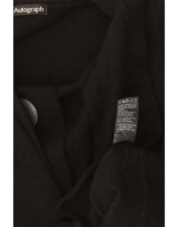 Женский кардиган с автографом Marks & Spencer UK 10, маленький черный