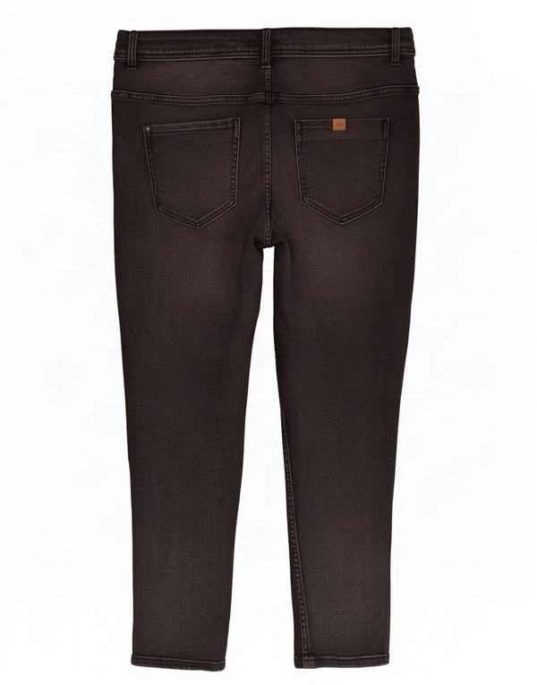 Женские джинсы скинни Zara EU 46 XL W36 L27 Серый хлопок