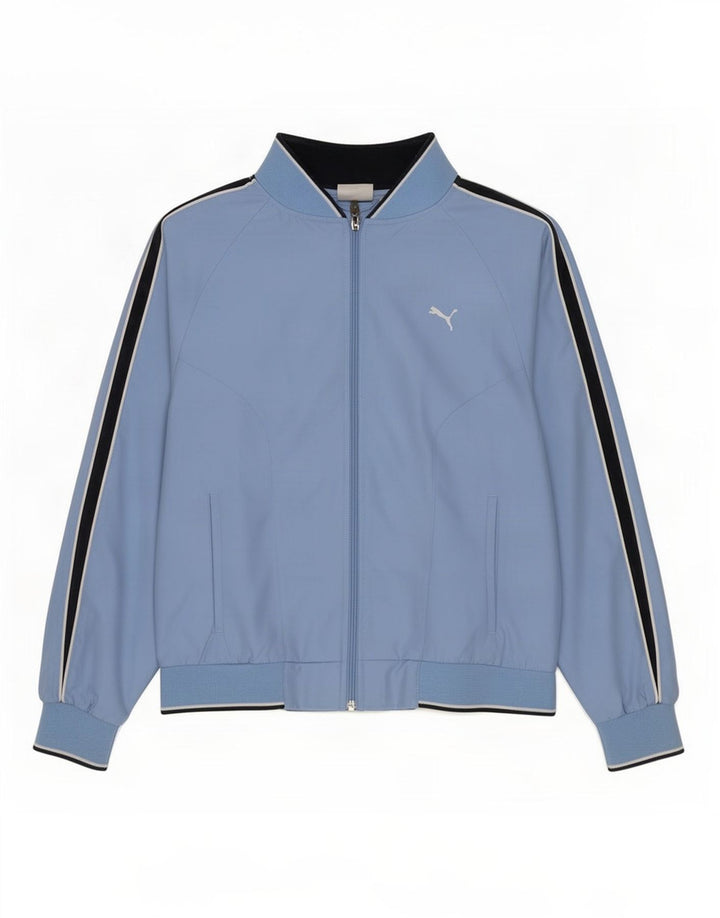 Женский спортивный костюм Puma UK 16, большой синий полиэстер