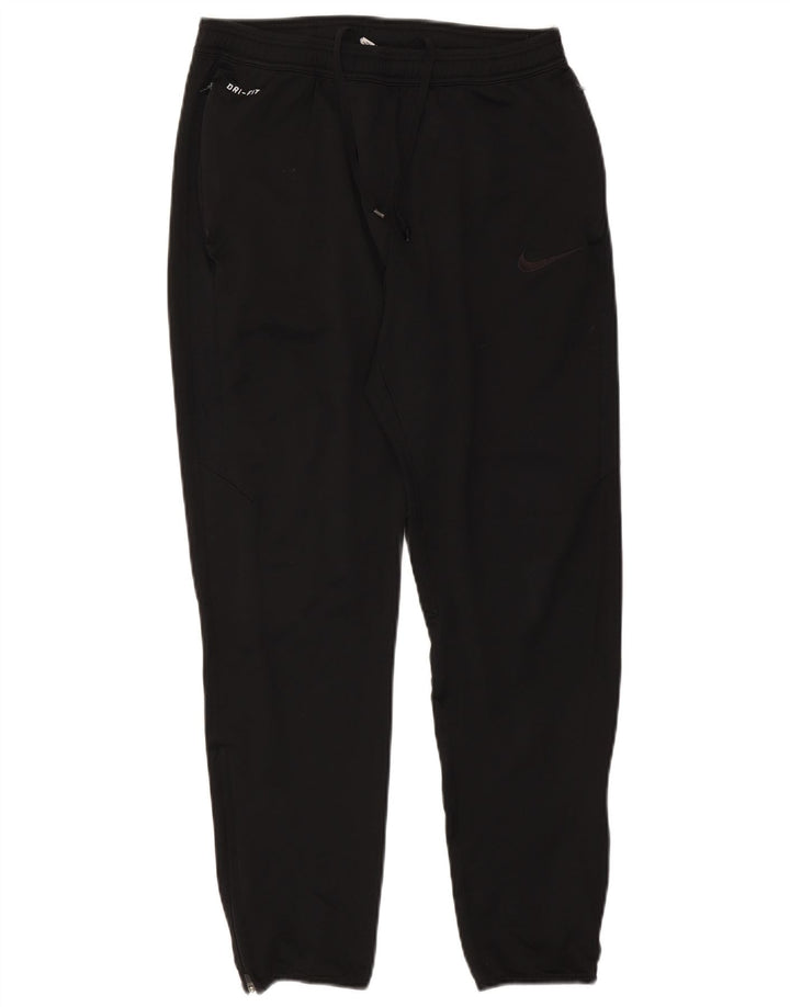 Мужские спортивные брюки Nike Dri Fit, большие черные полиэстер