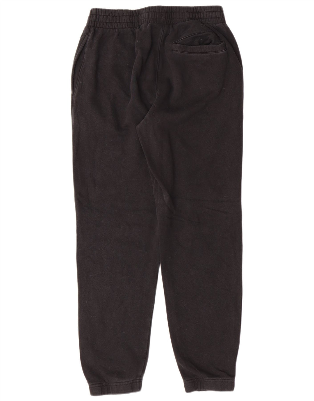 FILA Mens Tracksuit Trousers Joggers Small  Black Cotton