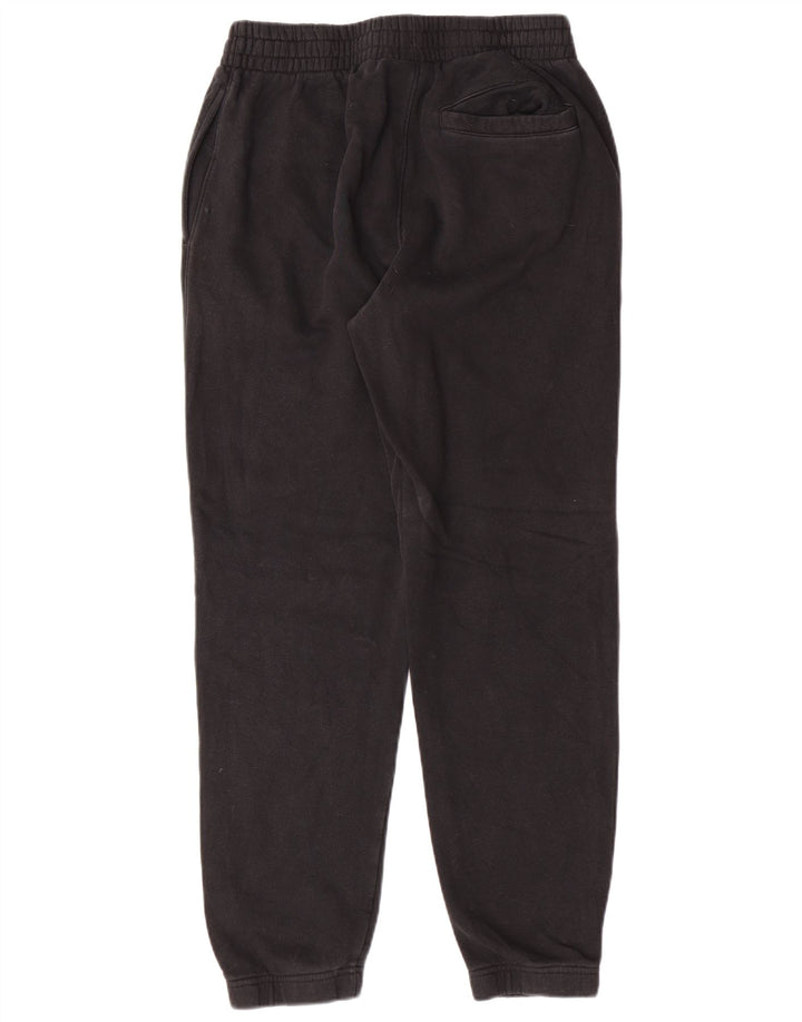 FILA Mens Tracksuit Trousers Joggers Small  Black Cotton