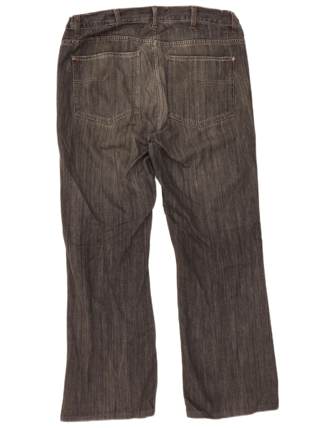 Мужские джинсы Bootcut CALVIN KLEIN W36 L30, черный хлопок