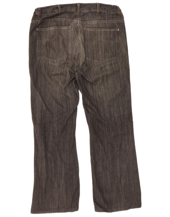 Мужские джинсы Bootcut CALVIN KLEIN W36 L30, черный хлопок