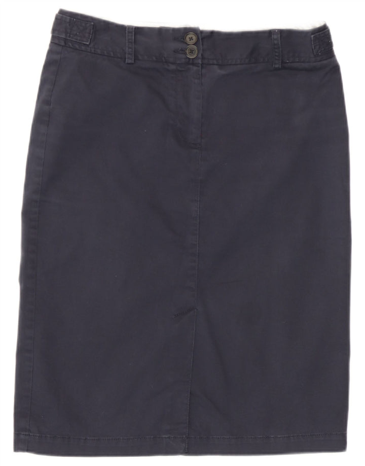 Женская юбка миди Tommy Hilfiger US 6 Medium W30 Темно-синяя