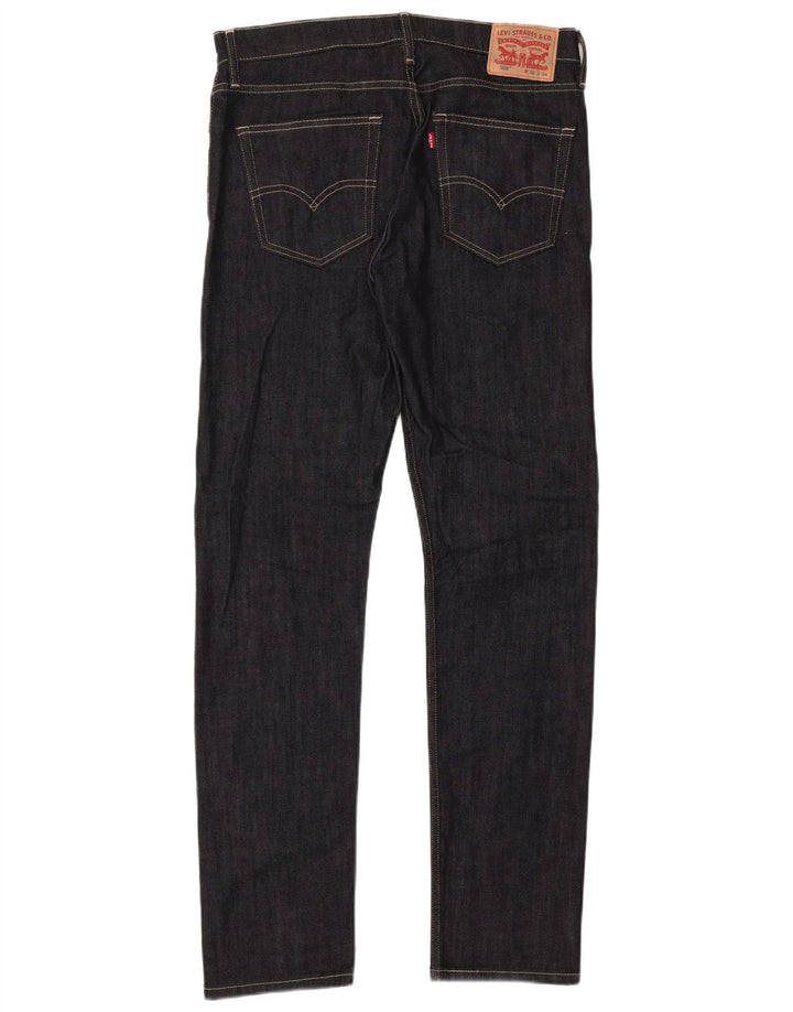 Мужские джинсы Levi's Slim 508 W32 L34 Темно-синие, хлопок