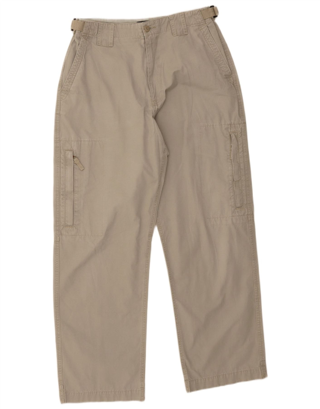 Мужские зауженные брюки-карго Marks & Spencer Blue Harbour W34 L31 серые